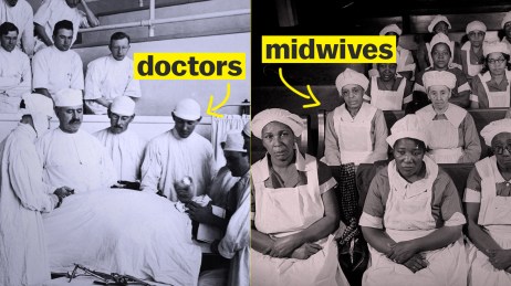 doctors and midwives